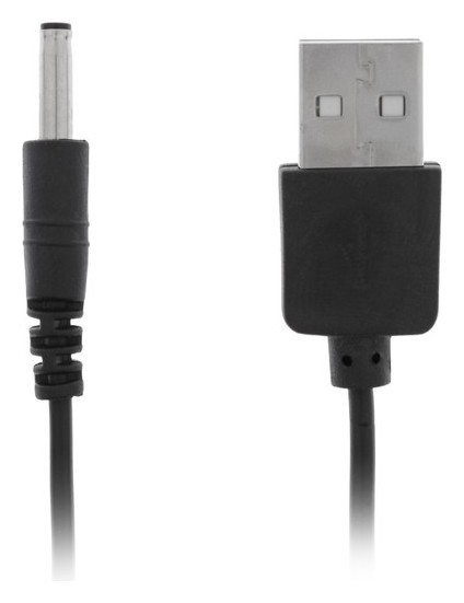 

Кабель универсальный Luazon, разъем 3.5 - Usb, 0.5 м, чёрный