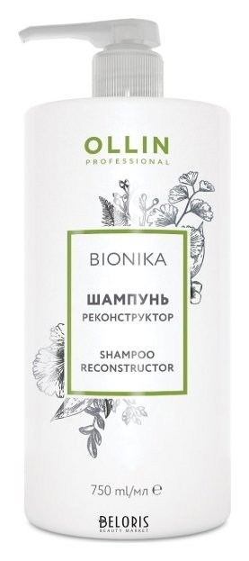 Шампунь-реконструктор для волос OLLIN Professional Bionika