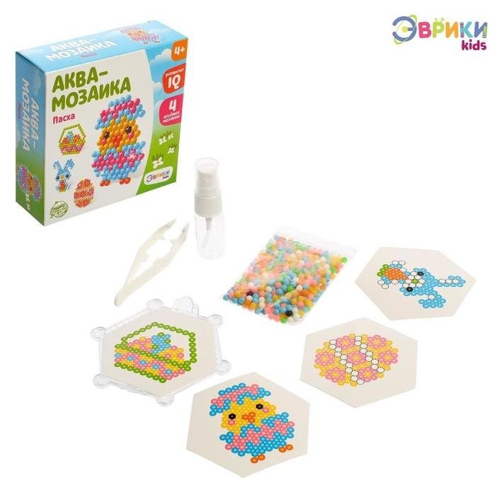 

Аквамозаика «Пасха», 4 фигурки