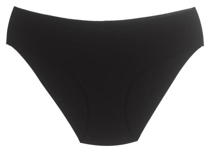 Трусы женские слипы, цвет чёрный, р-р 44-46 (L)  Miss Beautiful