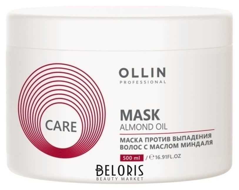 Маска для волос с маслом миндаля OLLIN Professional Care