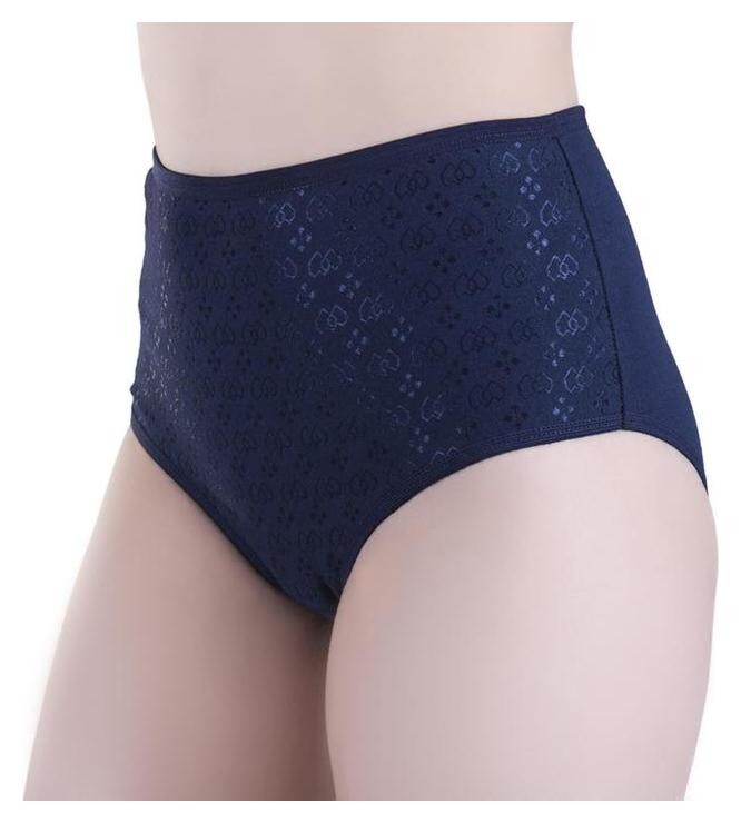 Трусы женские слипы, цвет синий, р-р 50-52 (7)  Anisse