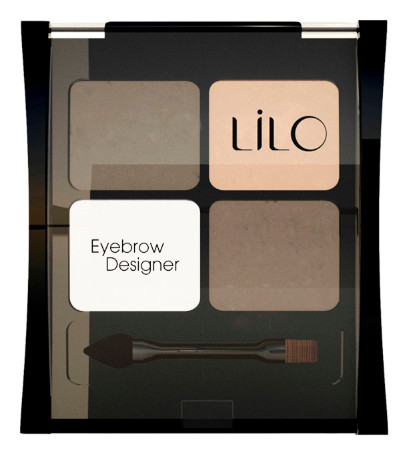 Набор для моделирования бровей Eyebrow Designer LiLo