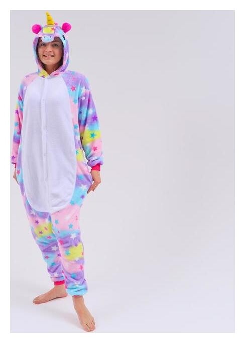 Кигуруми взрослый единорог со звездамиm161-170  Страна Карнавалия