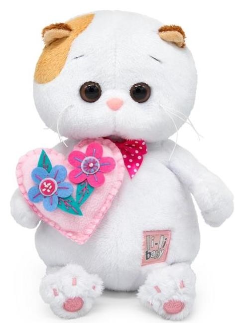 

Мягкая игрушка Ли-ли Baby с сердечком, 20 см