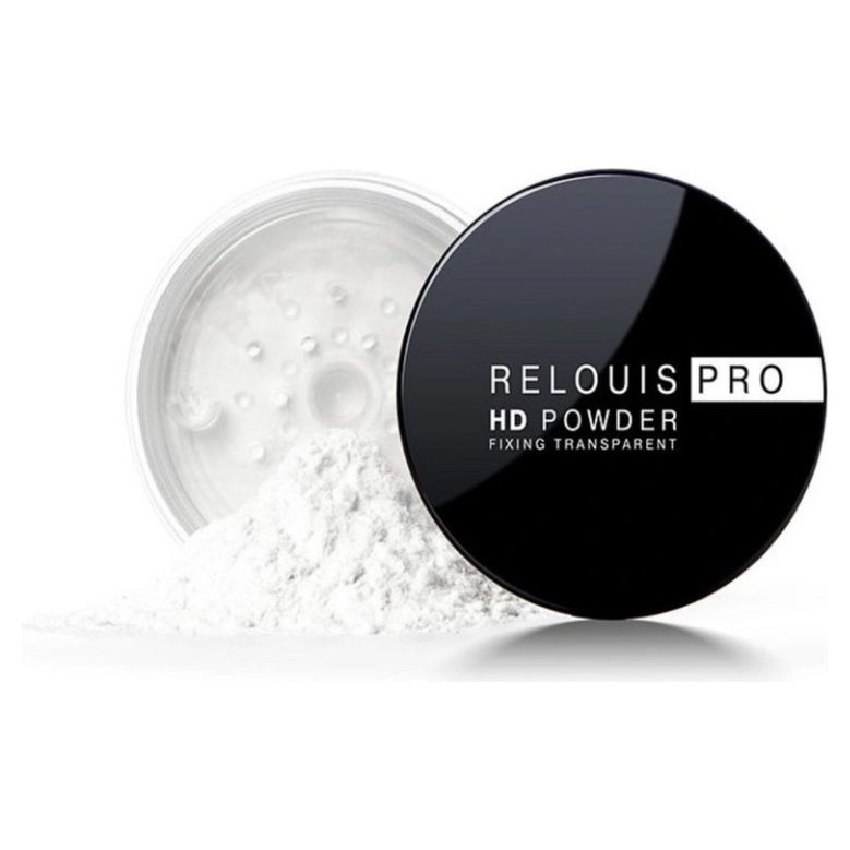 

Пудра для лица прозрачная фиксирующая Hd Universal Powder Pro