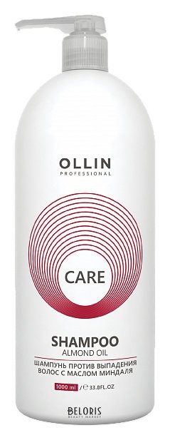 Шампунь для волос с маслом миндаля OLLIN Professional Care