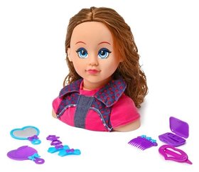 Кукла-манекен для создания причёсок «Карина» с аксессуарами 
