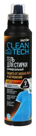 Salton Cleantech гель для стирки с эффектом защиты от запаха пота и загрязнений, 500мл отзывы