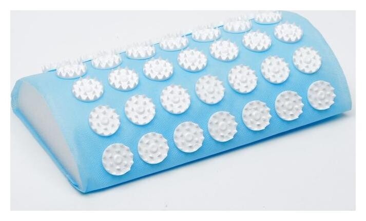 Аппликатор кузнецова, валик для шеи, спанбонд, голубой, 140*230 мм  ЭЛТИЗ