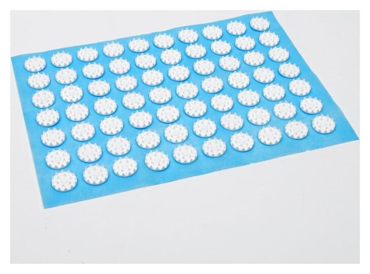 Аппликатор кузнецова, 70 колючек, спанбонд, голубой, 230*320 мм  ЭЛТИЗ