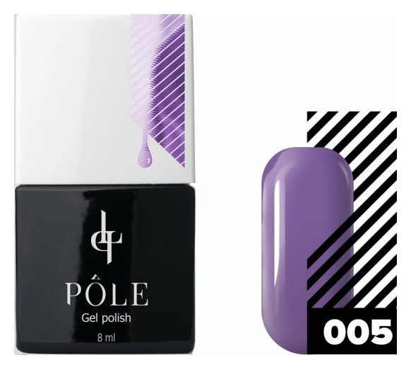 Тон 005 Горная лаванда  POLE