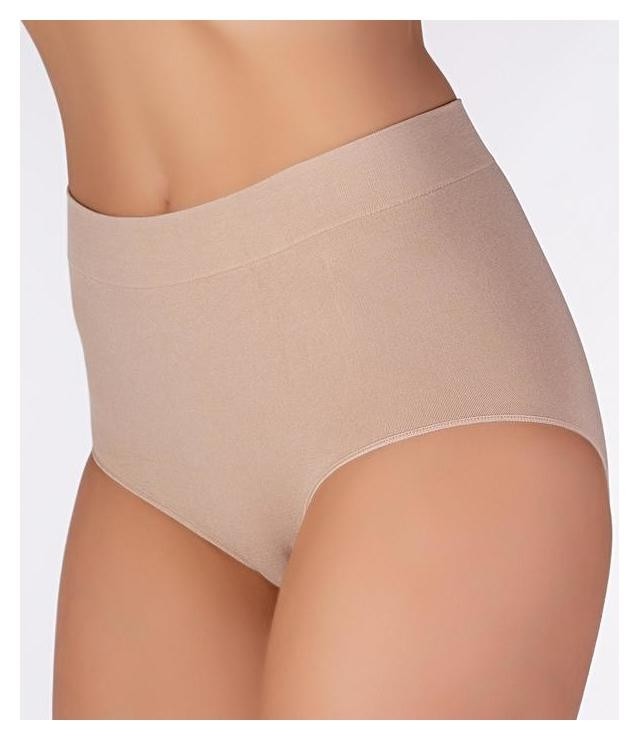 

Трусы женские слипы Midi Briefs цвет бежевый (Naturale Gul), размер  (L