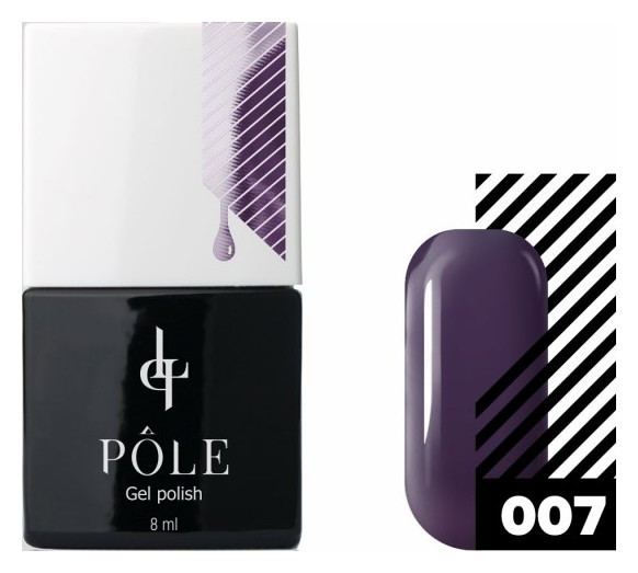 Тон 007 Грациозная орхидея  POLE