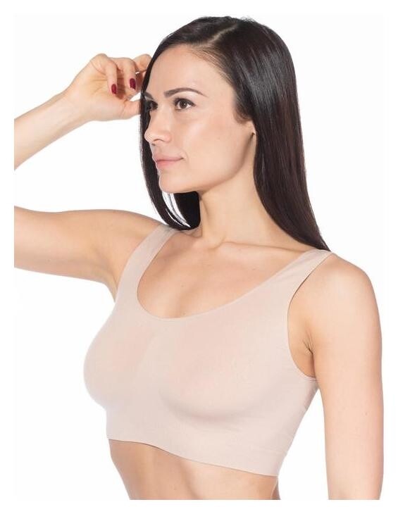 Топ женский TOP Classic цвет телесный (Skin Gul), размер 42-46 (S-M)  Giulia