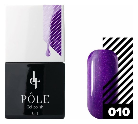 Тон 010 Черничный мусс  POLE