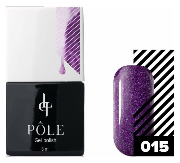 Тон 015 Пурпурный шелк  POLE