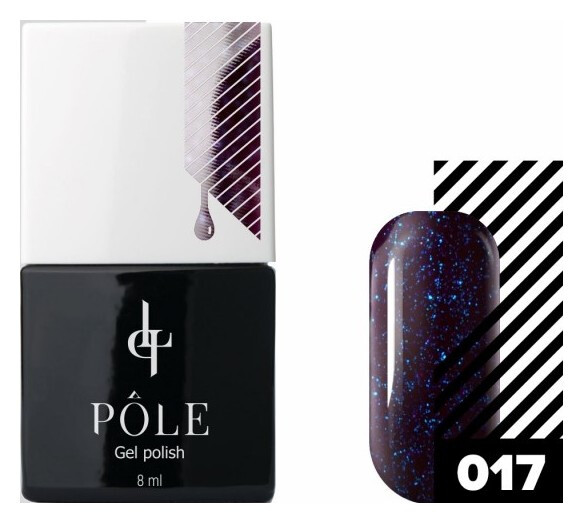 Тон 017 Вишневый сок  POLE