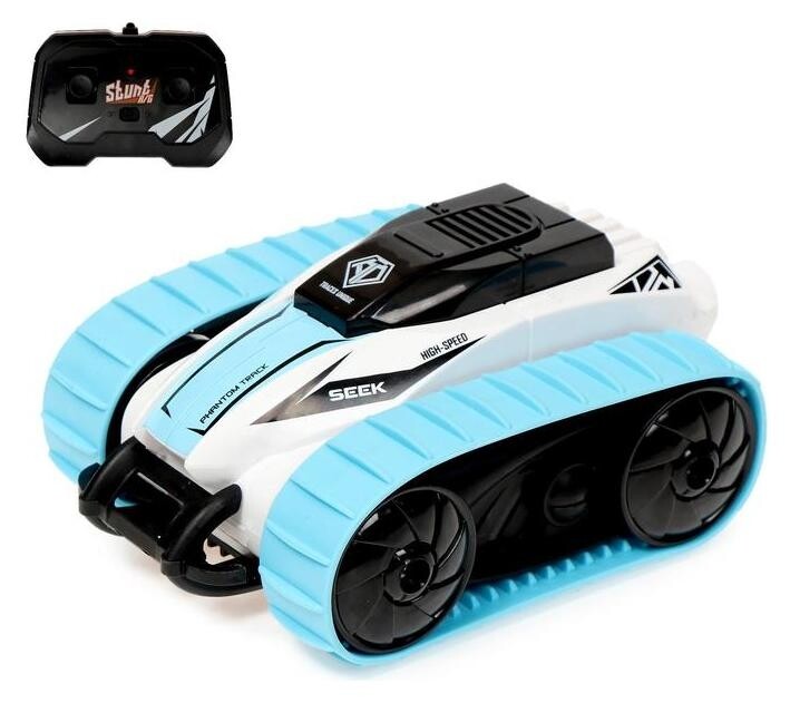 Машина-перевёртыш радиоуправляемая «Вездеход», работает от аккумулятора  