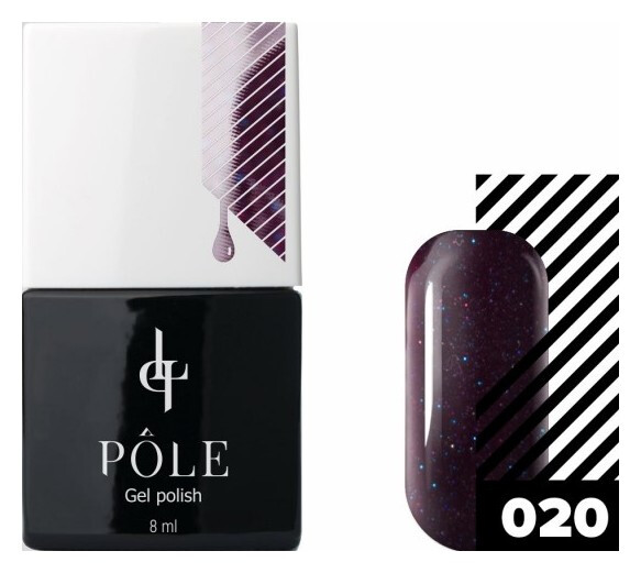 Тон 020 Темный георгин  POLE