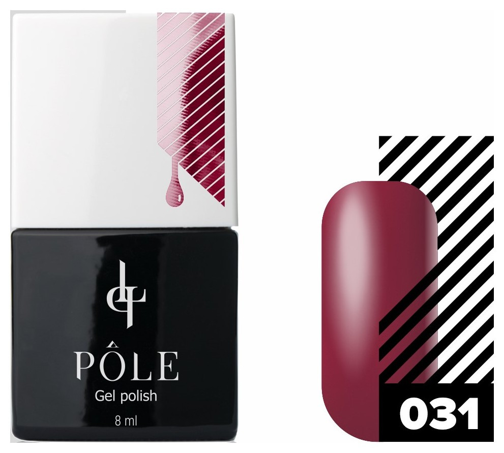 Тон 031 Клюквенный морс  POLE