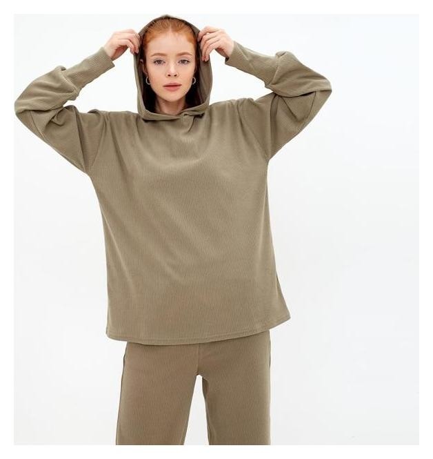 

Костюм женский (Джемпер, брюки) Minaku: Casual Collection цвет фисташковый, р-р, Бежевый