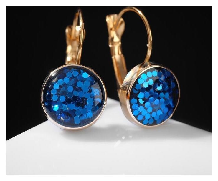 Серьги со стразами "Конфетти" вспышка отзывы