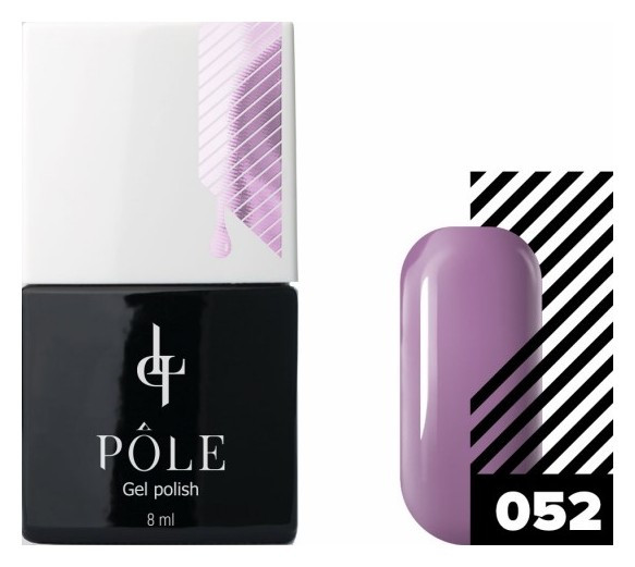 Тон 052 Нежная фиалка  POLE