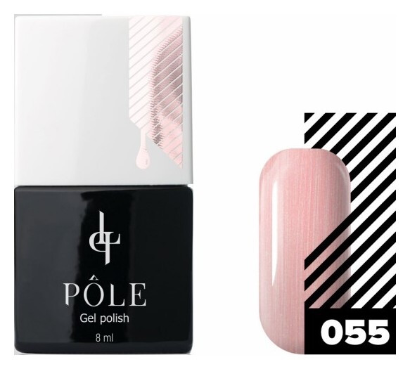 Тон 055 Мерцание розовой лаванды  POLE