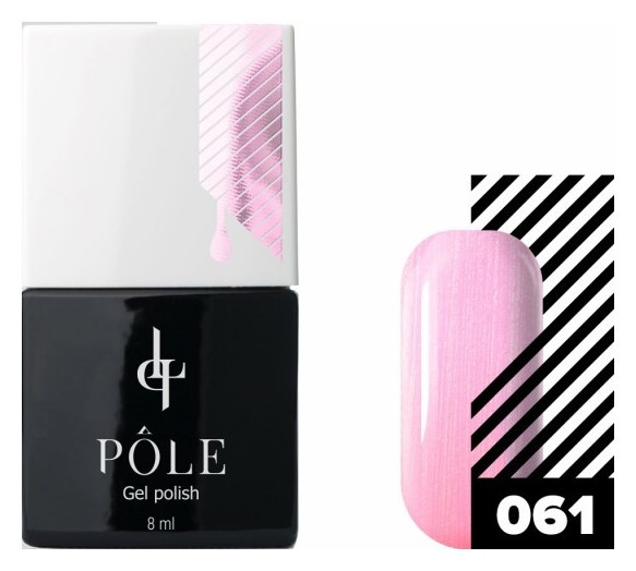 Тон 061 Лиловое мерцание POLE