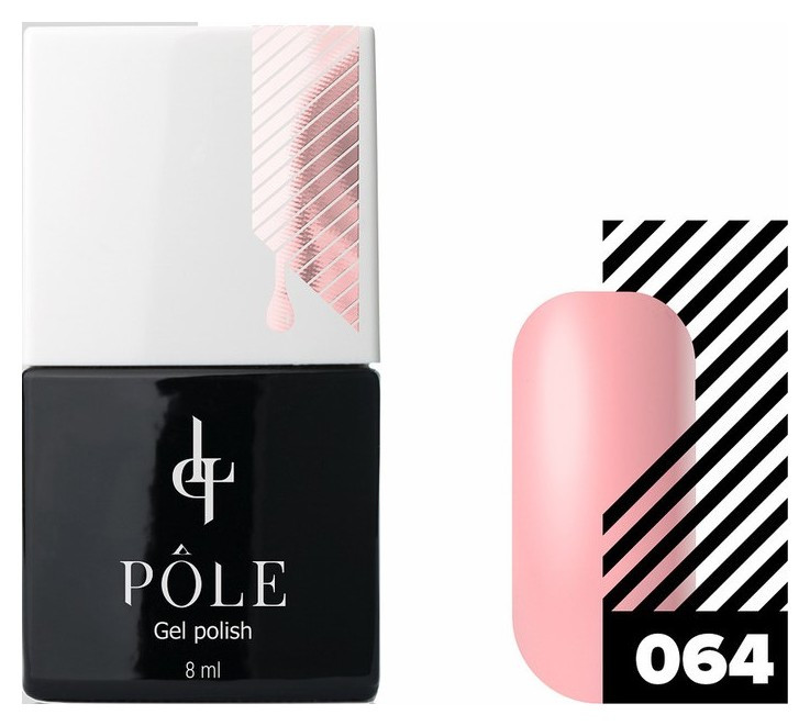 Тон 064 Хрустальная роза  POLE