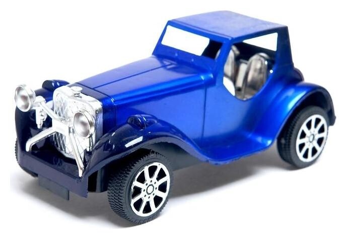 Машина Ретро с инерционным механизмом  