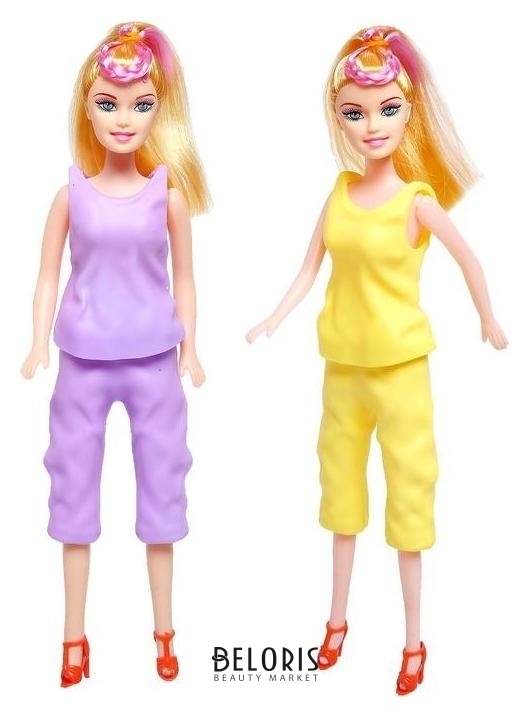 Кукла-модель «Анна» в пластиковом костюме NNB