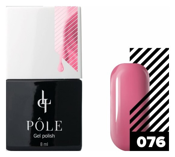 Тон 076 Свежая лилия  POLE