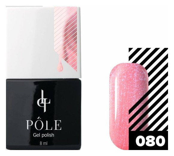 Тон 080 Сияющая фиалка  POLE