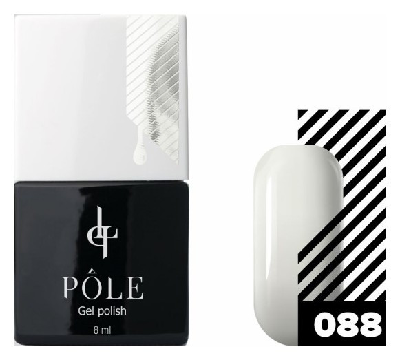 Тон 088 Белый  POLE