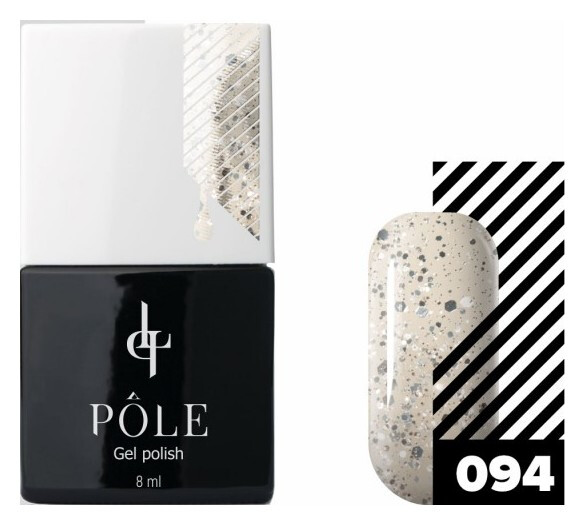 Тон 094 Серебряное стекло POLE