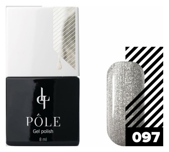 Тон 097 Сияющий пепельный  POLE