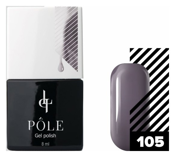 Тон 105 Элегантный серый  POLE