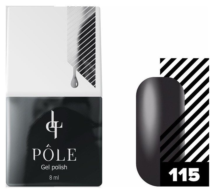 Тон 115 Сизая луна  POLE