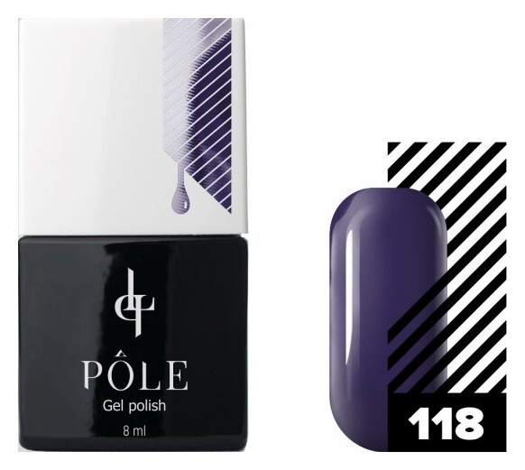 Тон 118 Синий клематис  POLE