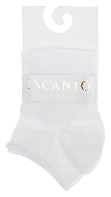 

Носки женские Incanto Bianco, размер 2, Белый