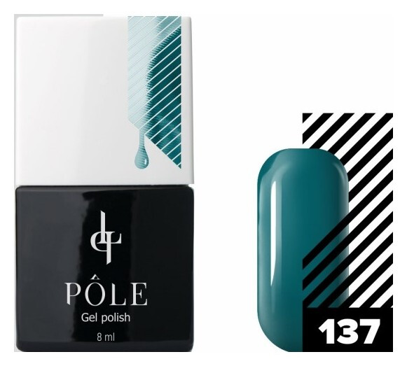 Тон 137 Бирюзовый фарфор  POLE