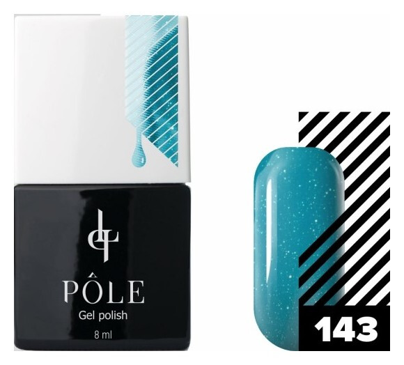 Тон 143 Морской перламутровый  POLE