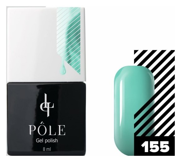 Тон 155 Нежная мята  POLE