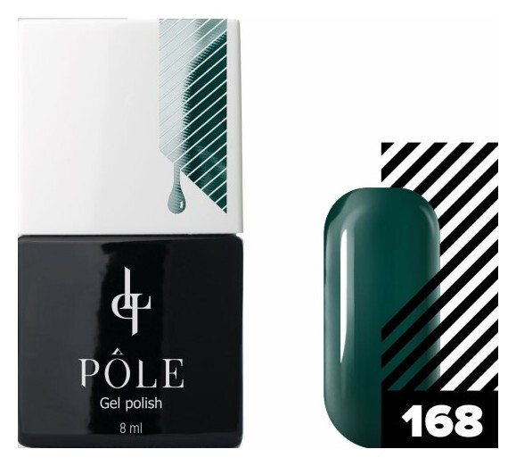 Тон 168 Зеленый ультрамарин  POLE