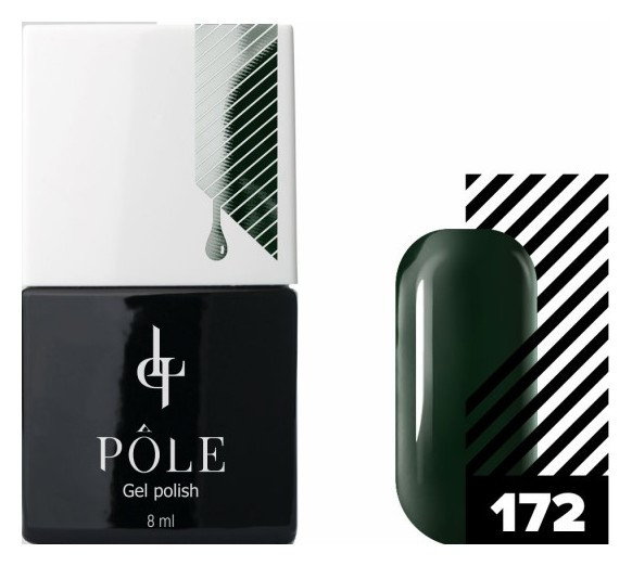 Тон 172 Темный изумруд  POLE