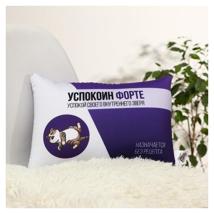

Подушка антистресс «Успокоин форте», Разноцветный