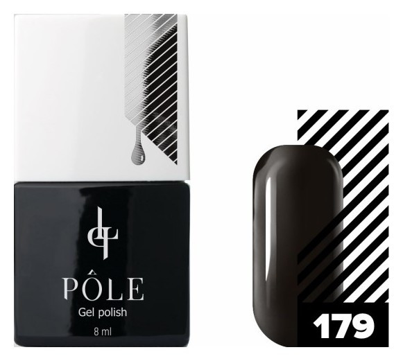 Тон 179 Черный  POLE