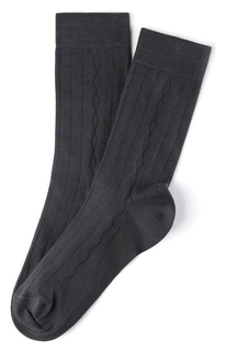 Носки мужские Incanto, цвет тёмно-серый (Antracite), размер 4 (44-46) Incanto